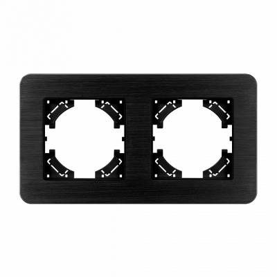 Рамка на 2 поста Arlight AKIRY 049725