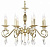 Подвесная люстра Arti Lampadari Fortezza Fortezza E 1.1.8 G