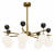 Люстра на штанге Maytoni Museo MOD436PL-07BS