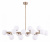 Люстра на штанге Arte Lamp Bolla-Piccolo A3988SP-16AB Люстра на штанге Arte Lamp Bolla-Piccolo A3988SP-16AB